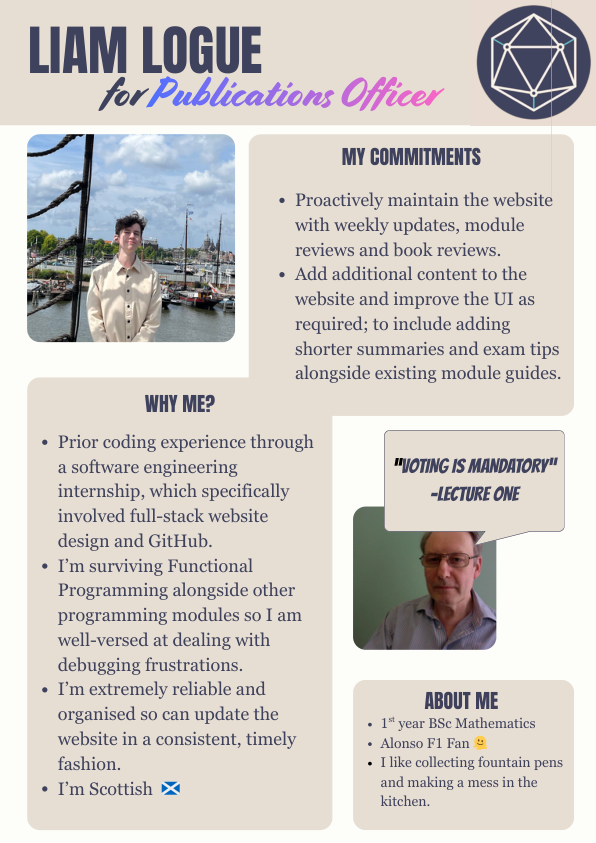 Liam Logue (Publications)